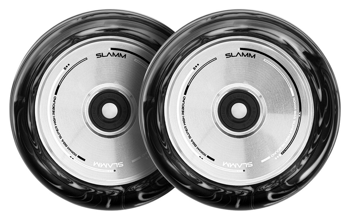 Roue Trottinette Slamm Swirl Hollow Core 110mm – Paire