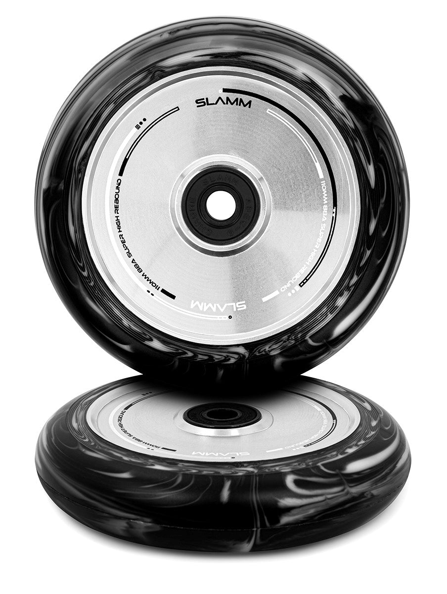 Roue Trottinette Slamm Swirl Hollow Core 110mm – Paire