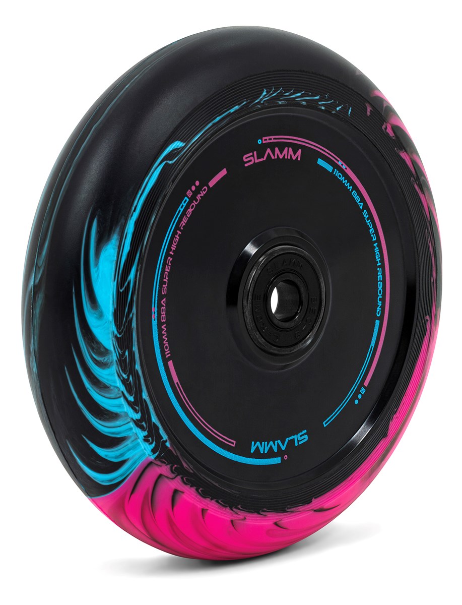 Roue Trottinette Slamm Swirl Hollow Core 110mm – Paire