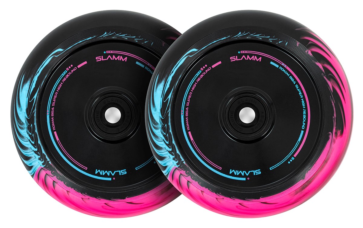 Roue Trottinette Slamm Swirl Hollow Core 110mm – Paire