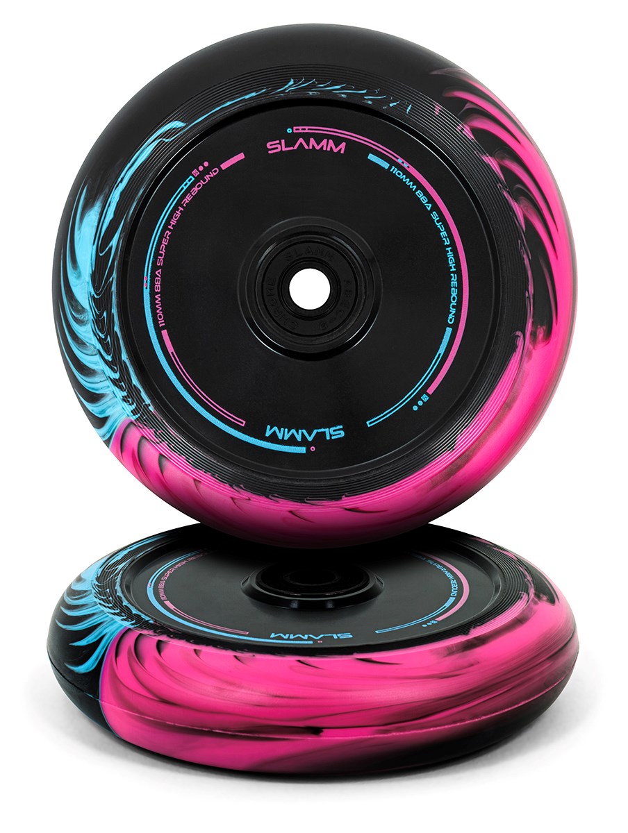 Roue Trottinette Slamm Swirl Hollow Core 110mm – Paire
