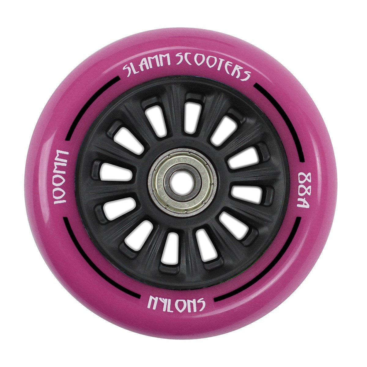 Roue Trottinette Slamm 100mm Nylon Core