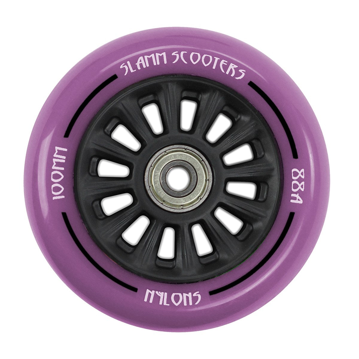 Roue Trottinette Slamm 100mm Nylon Core