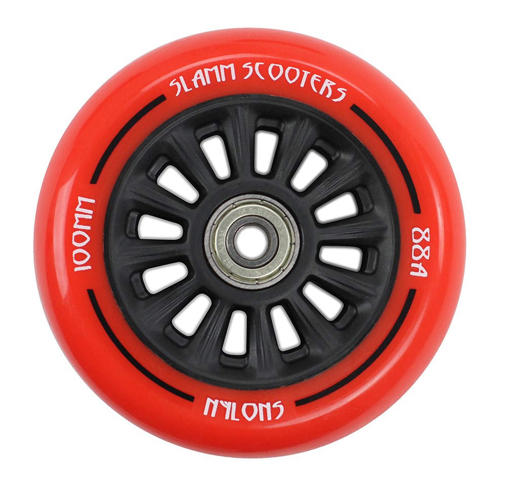 Roue Trottinette Slamm 100mm Nylon Core
