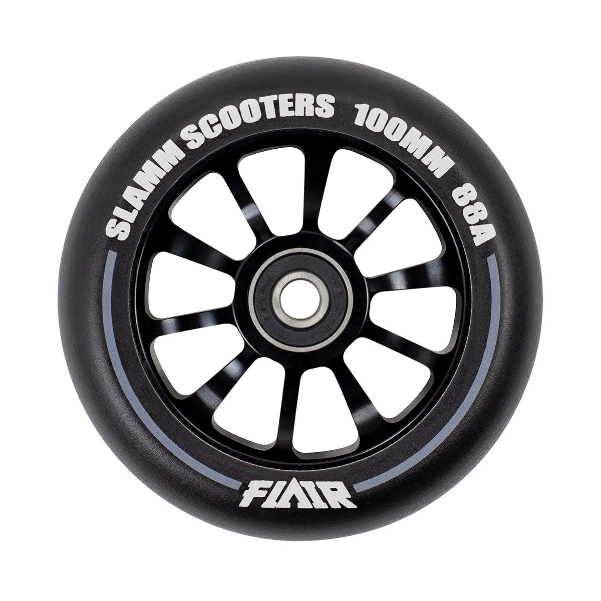 Roue Trottinette Slamm Flair 2.0 100mm Alloy Core