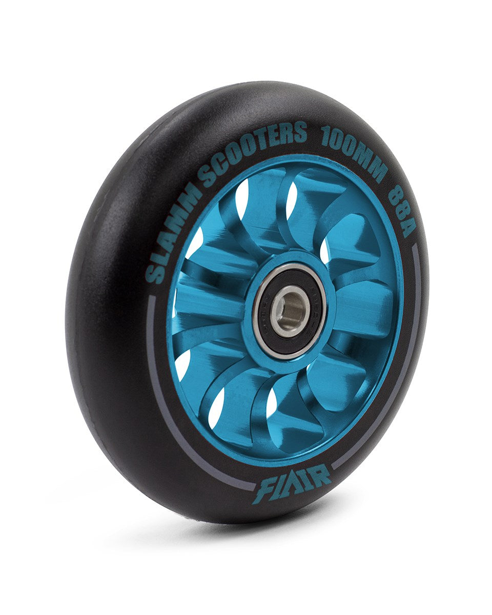 Roue Trottinette Slamm Flair 2.0 100mm Alloy Core