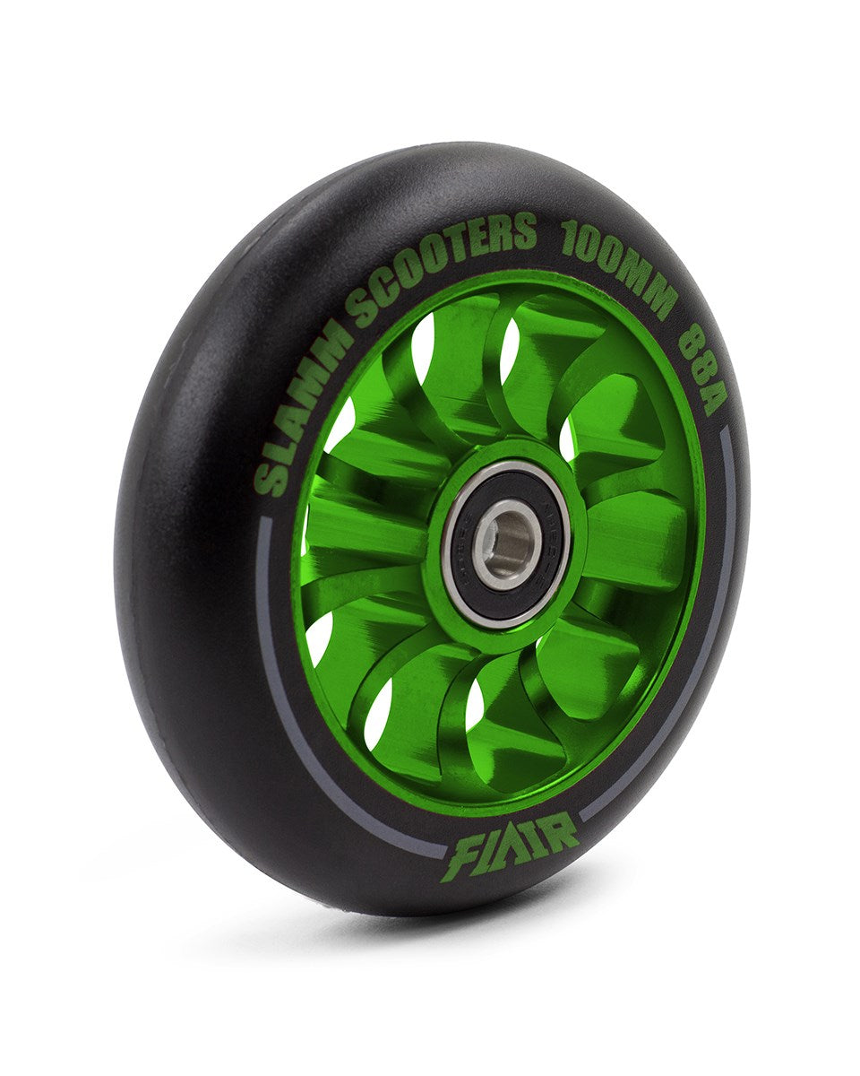 Roue Trottinette Slamm Flair 2.0 100mm Alloy Core