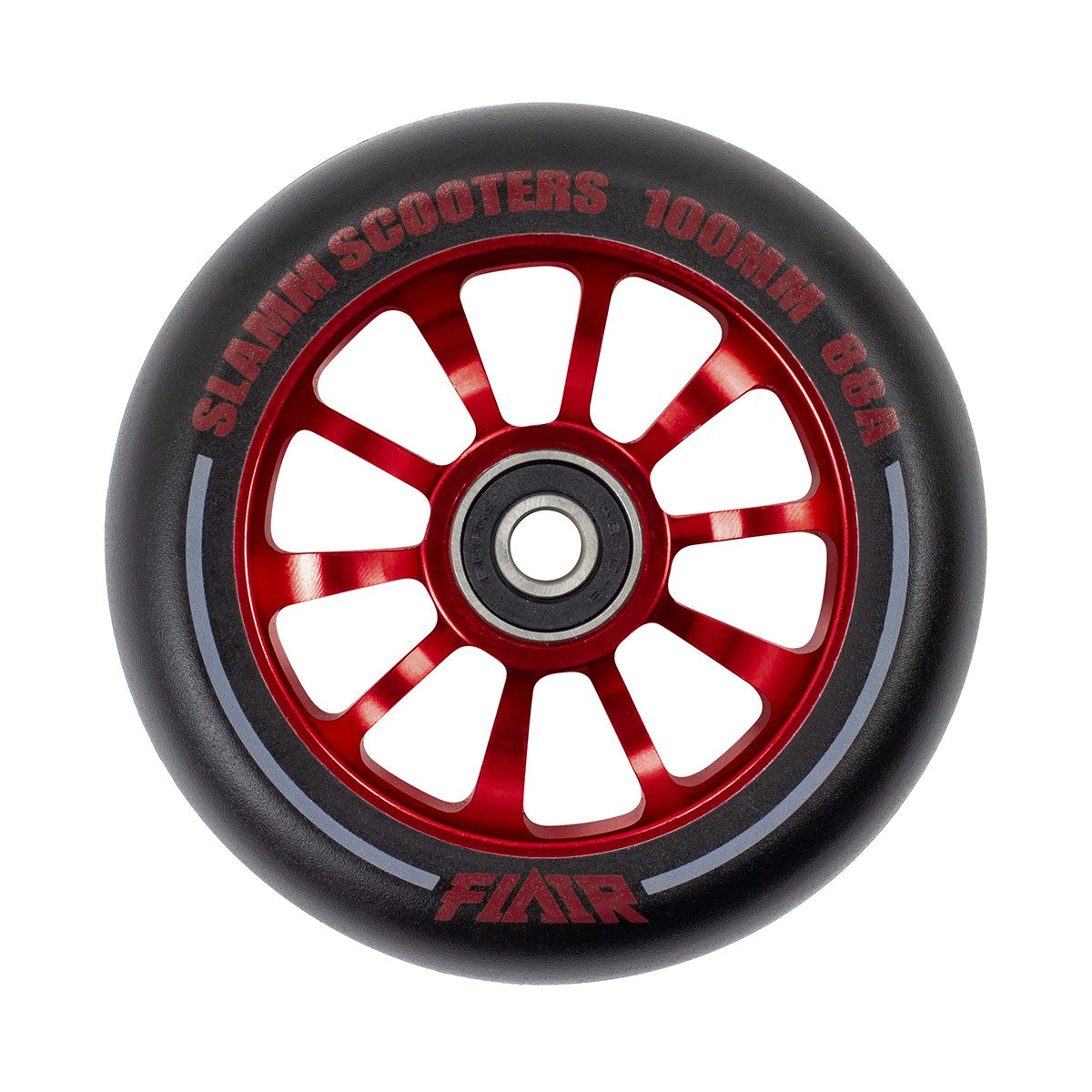Roue Trottinette Slamm Flair 2.0 100mm Alloy Core