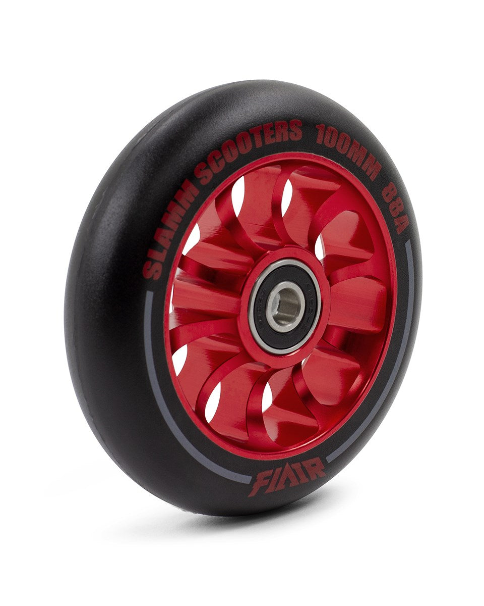Roue Trottinette Slamm Flair 2.0 100mm Alloy Core