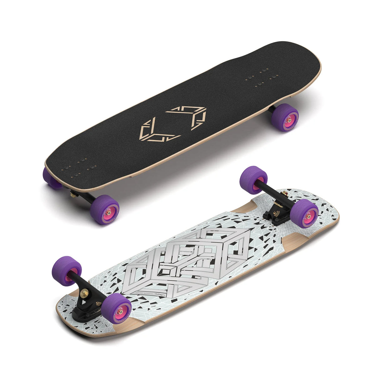 Longboard Loaded Tesseract II Snubnose 35.5"