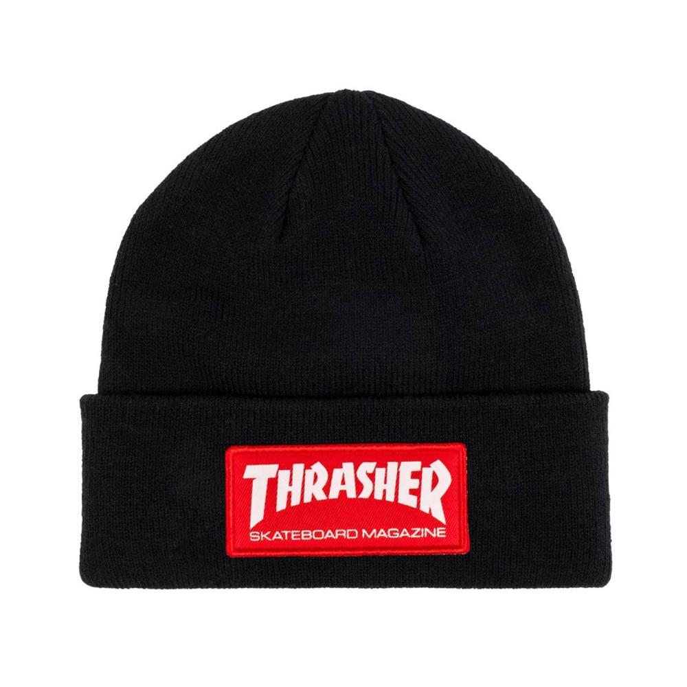 Bonnet Thrasher Skate Mag Patch