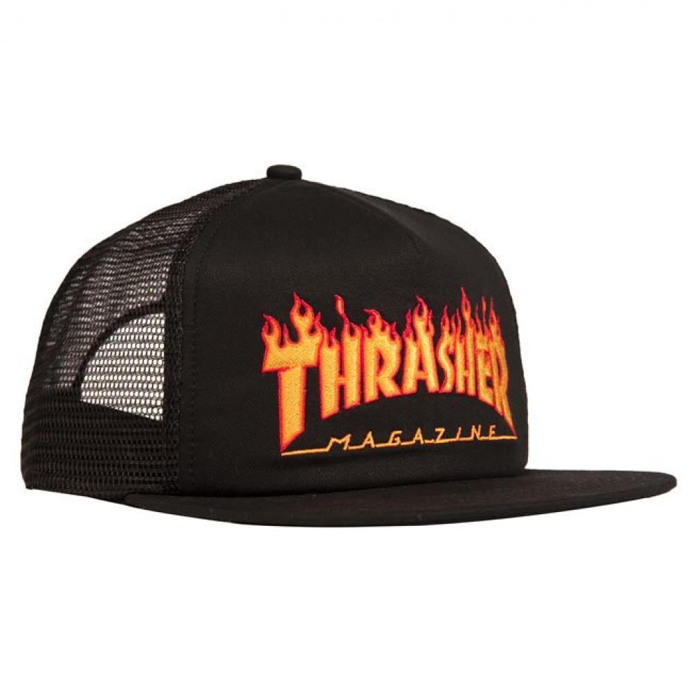 Casquette mesh Thrasher
