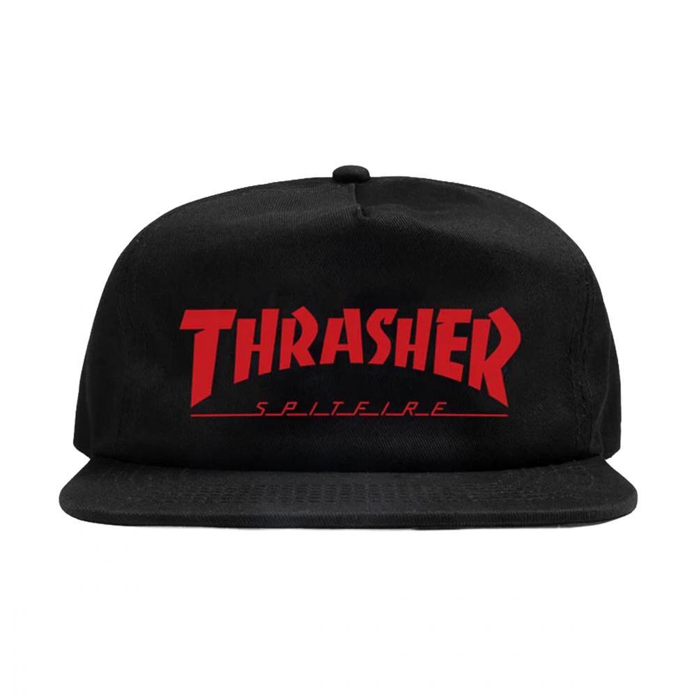 Casquette snapback Thrasher x Spitfire