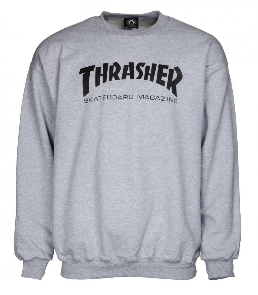 Sweatshirt crewneck Thrasher Skate Mag