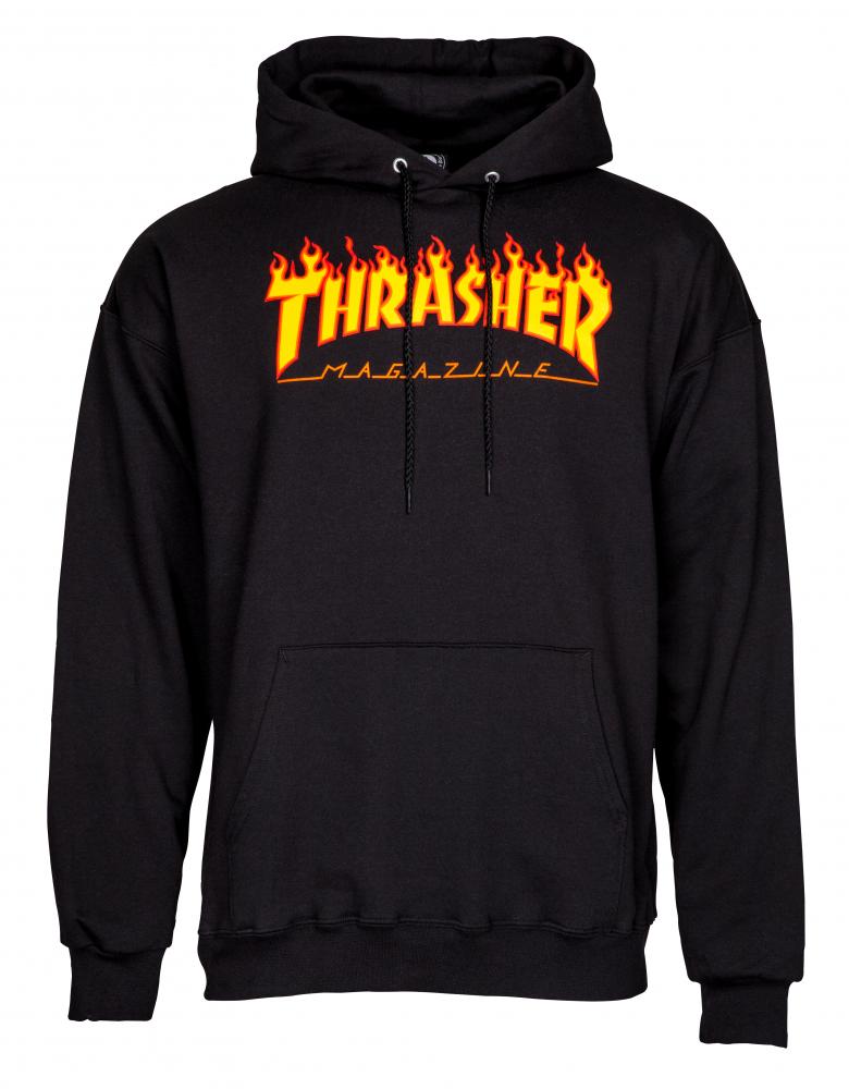 Hoodie Thrasher Flame