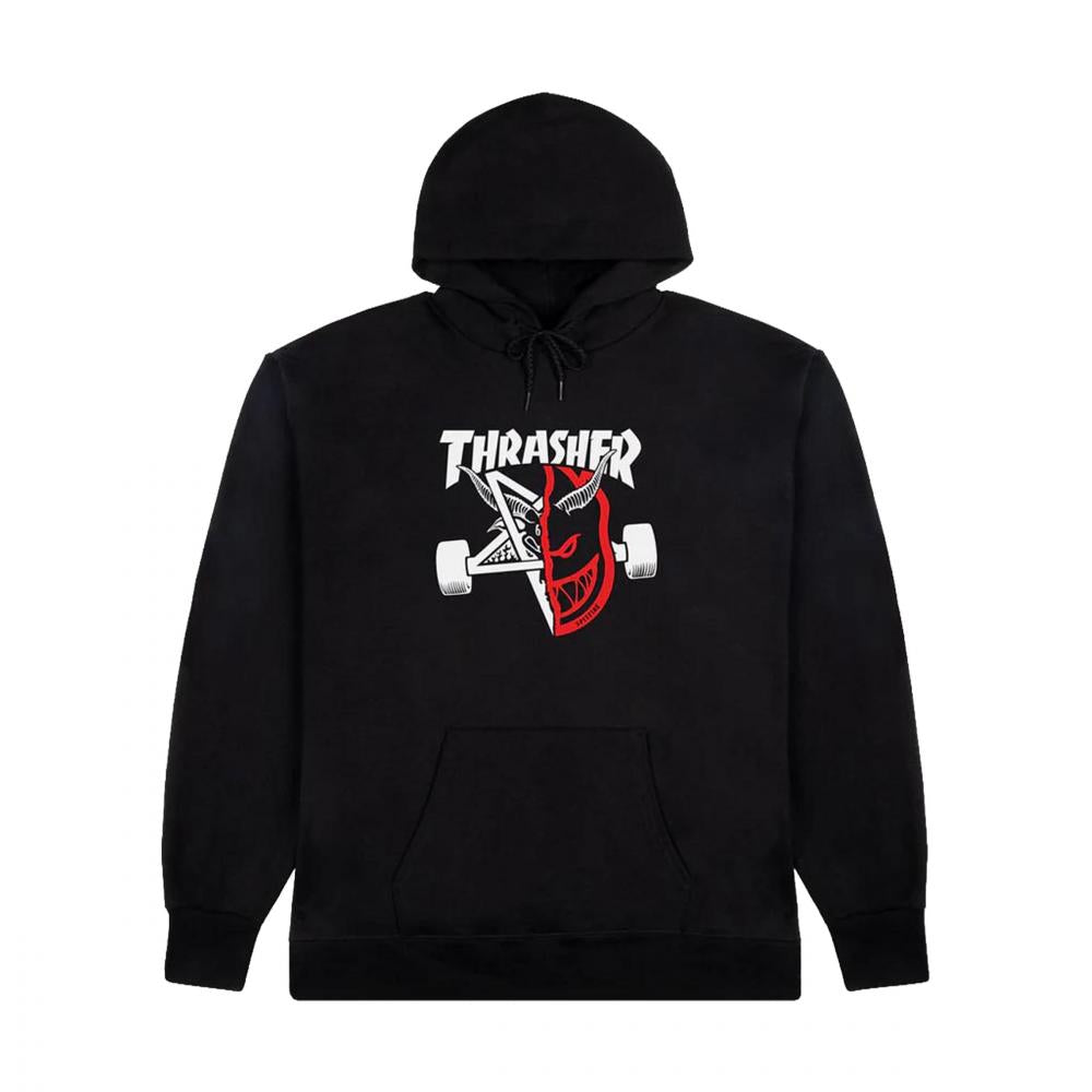 Hoodie Thrasher x Spitfire Thrash & Burn