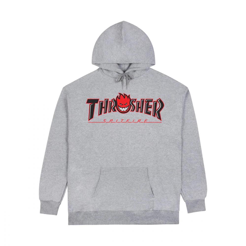 Hoodie Thrasher x Spitfire Big Head Outline