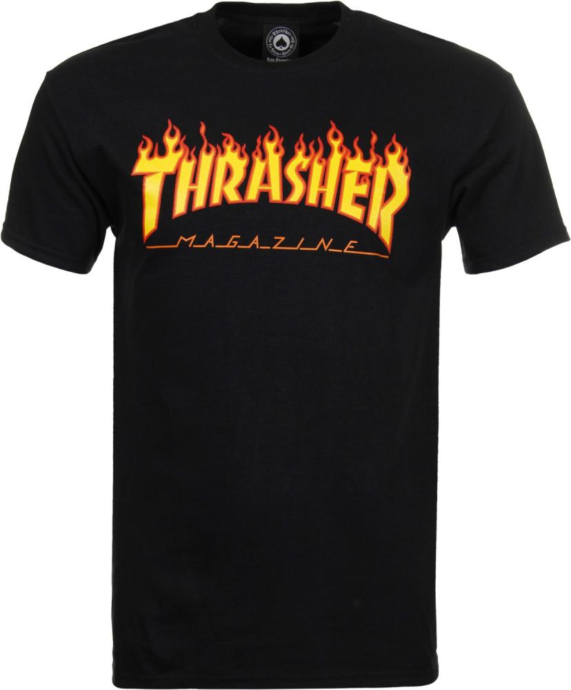 T-shirt Thrasher Flame