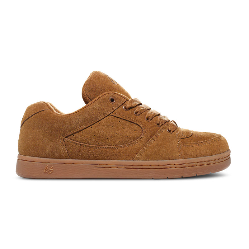 Chaussures de skate éS Accel OG Brown Gum