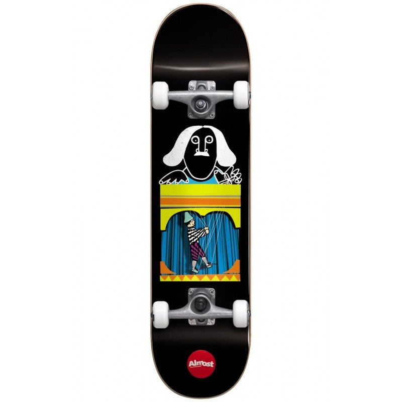 Skateboard Almost Puppet Master First Push 8.125"