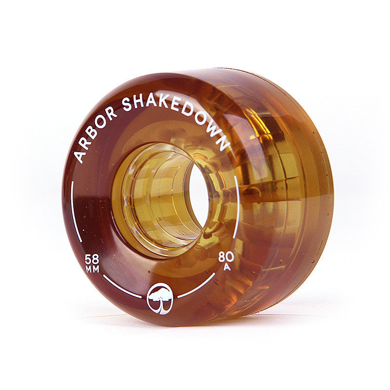 Roues Arbor Shakedown 58mm 80A