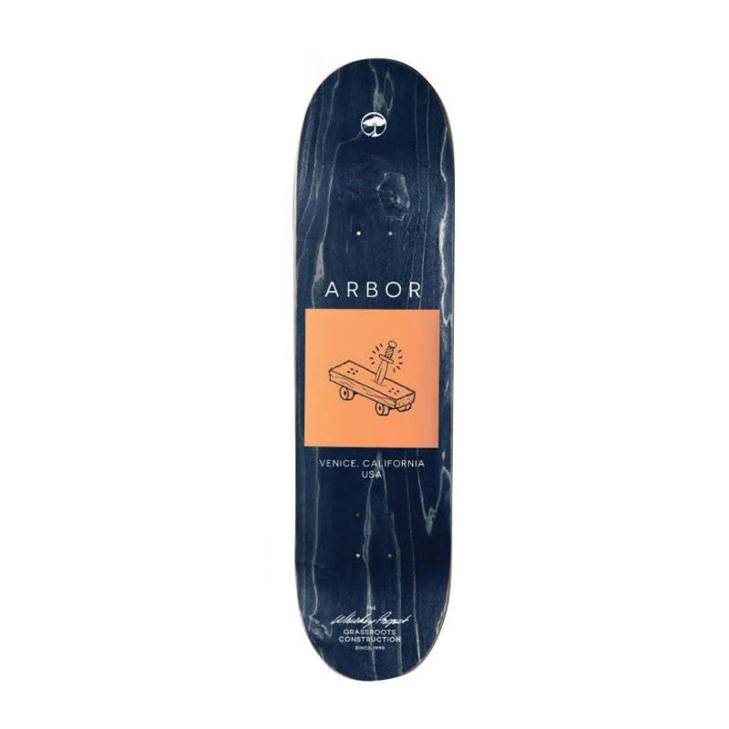 Deck Arbor Whiskey Team 7.75"