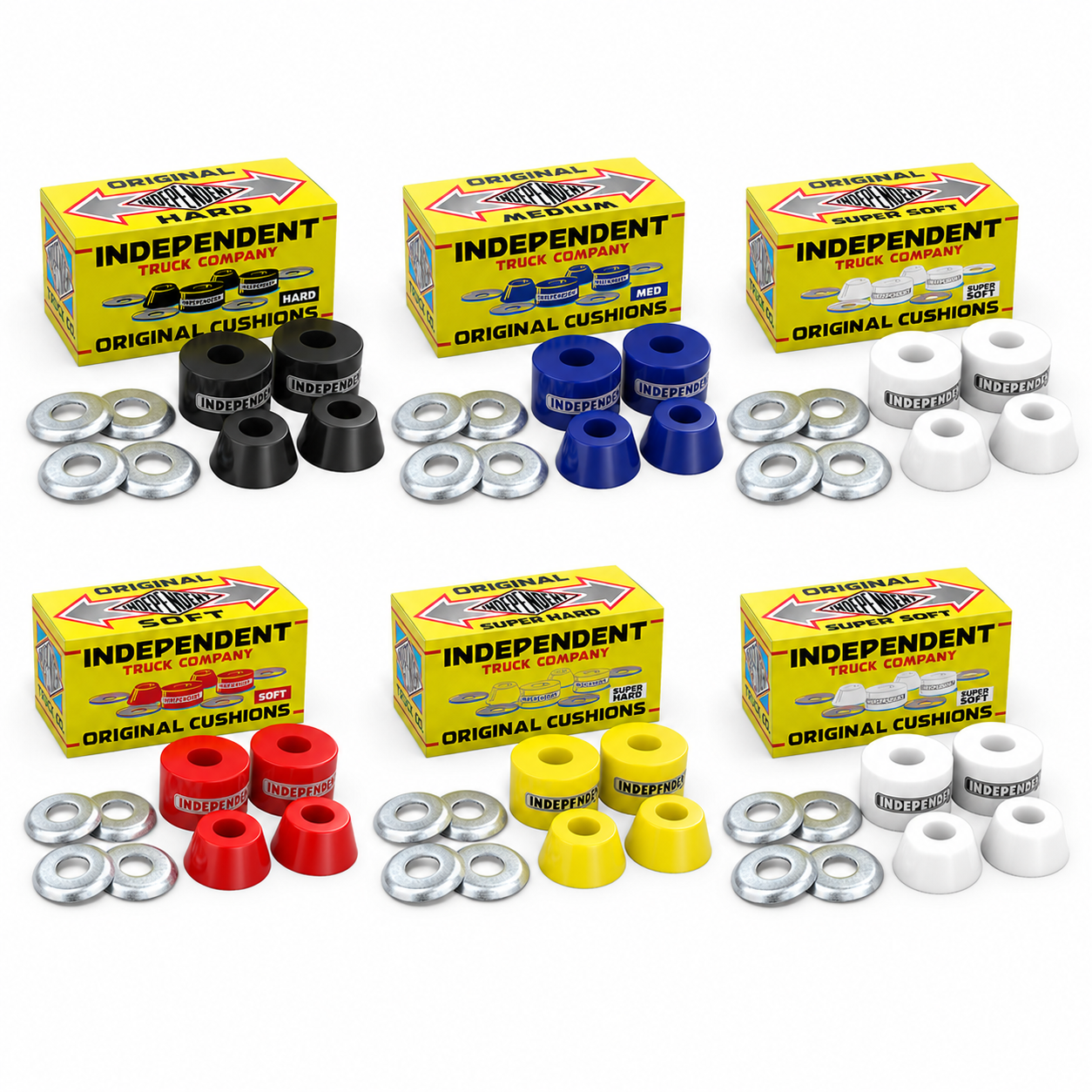 Bushings Independent OG Cushions Jeu de 4