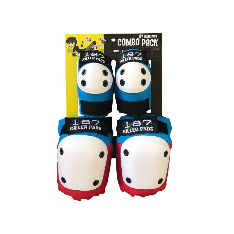 Pack de protections 187 Killer Pads