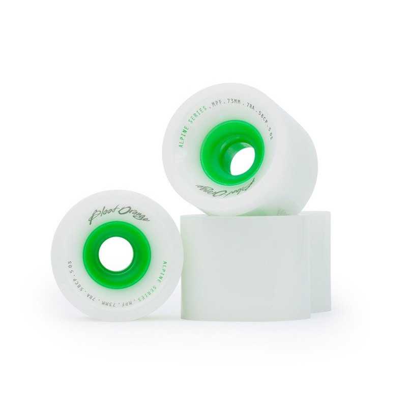 Roues Blood Orange Alpine Race Formula 73mm