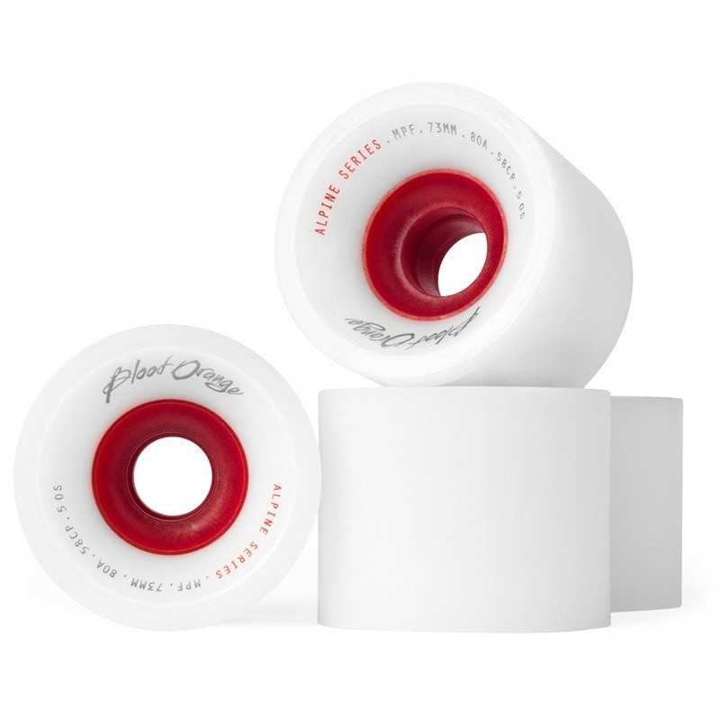 Roues Blood Orange Alpine Race Formula 73mm