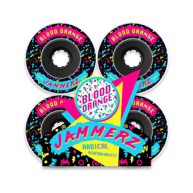 Blood Orange Jammerz 66mm Roues