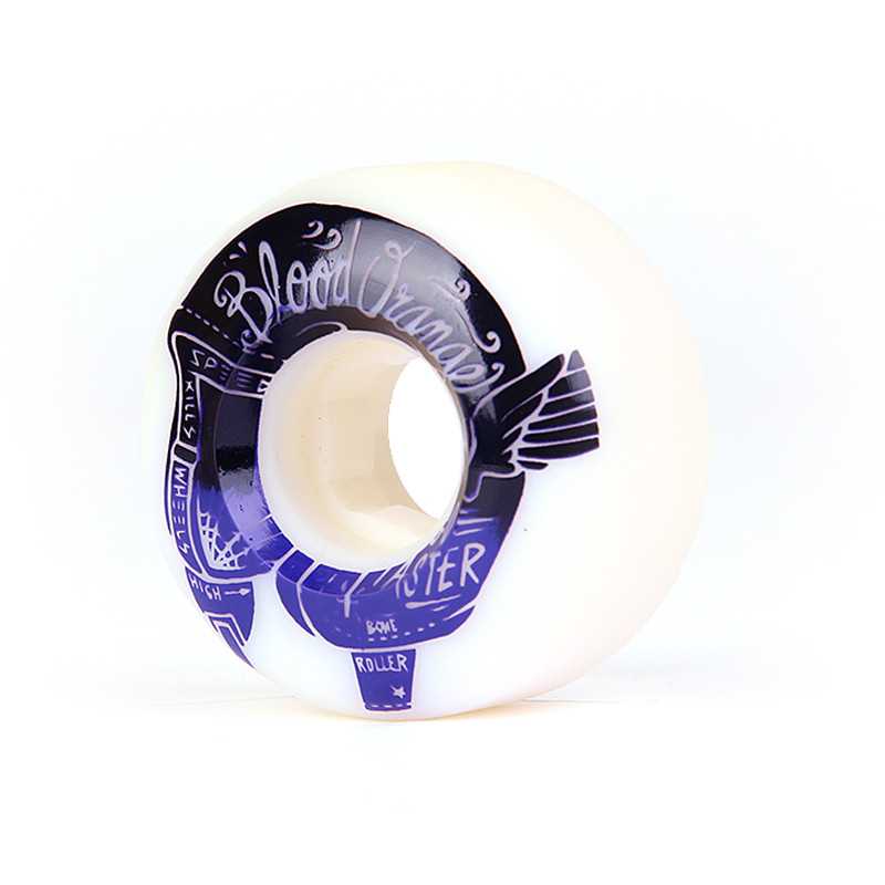 Roues Blood Orange Street Raw Rounded