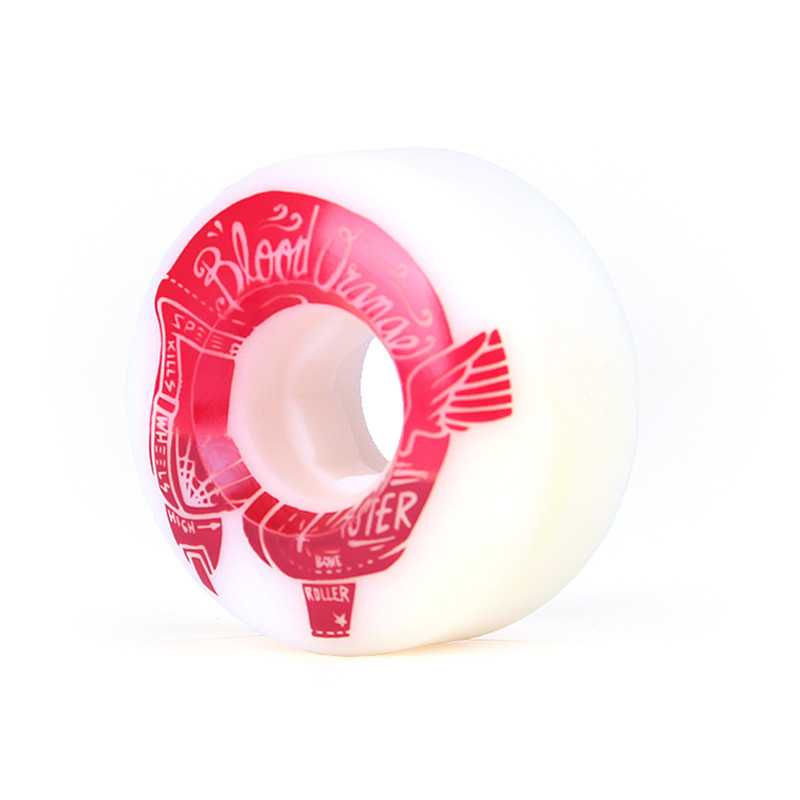 Roues Blood Orange Street Raw Rounded