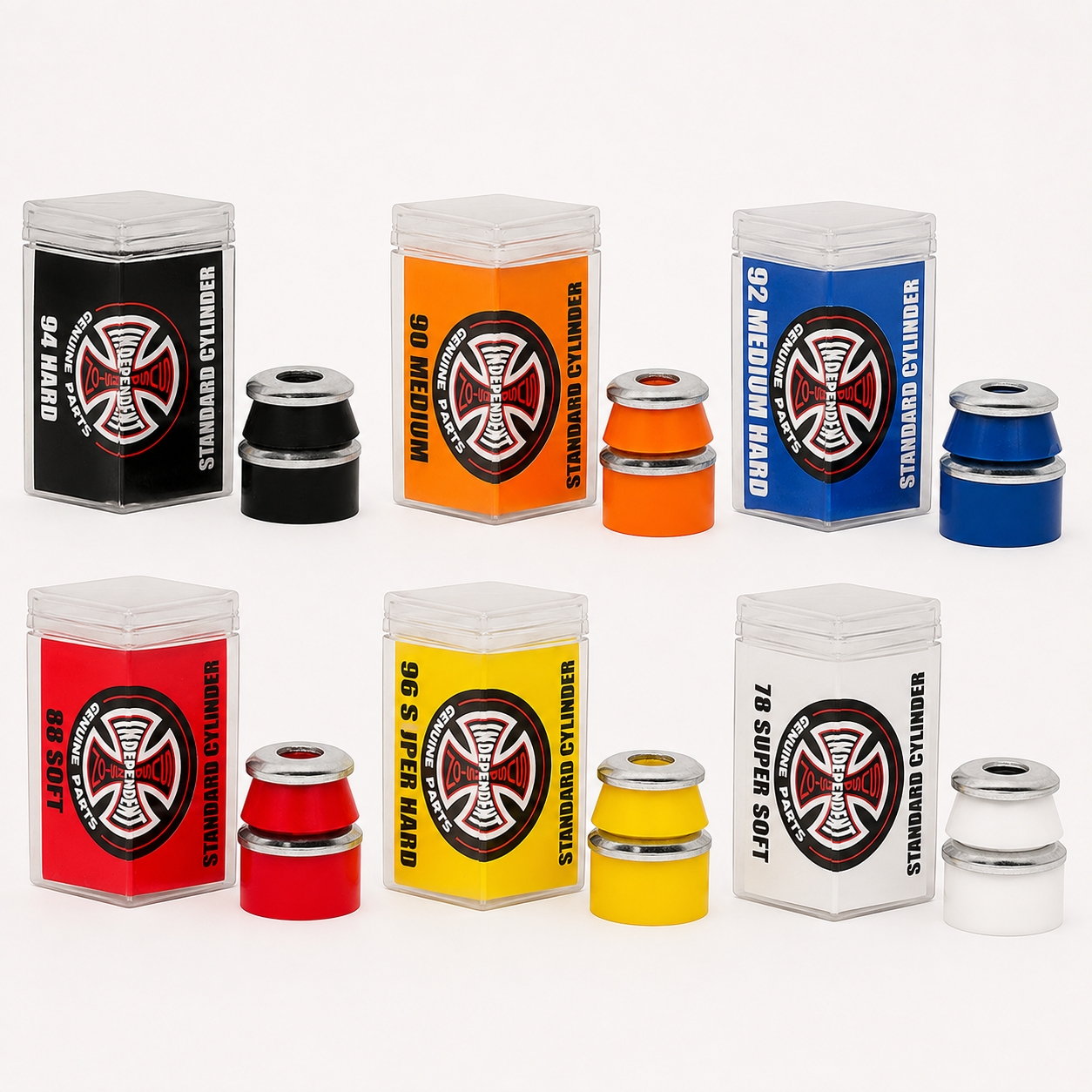 Bushings Independent Cylinder Jeu de 4