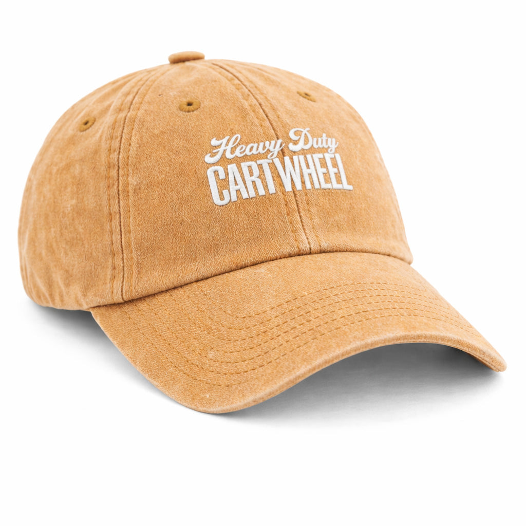 Casquette Vintage Moutarde Heavy Duty Cartwheel
