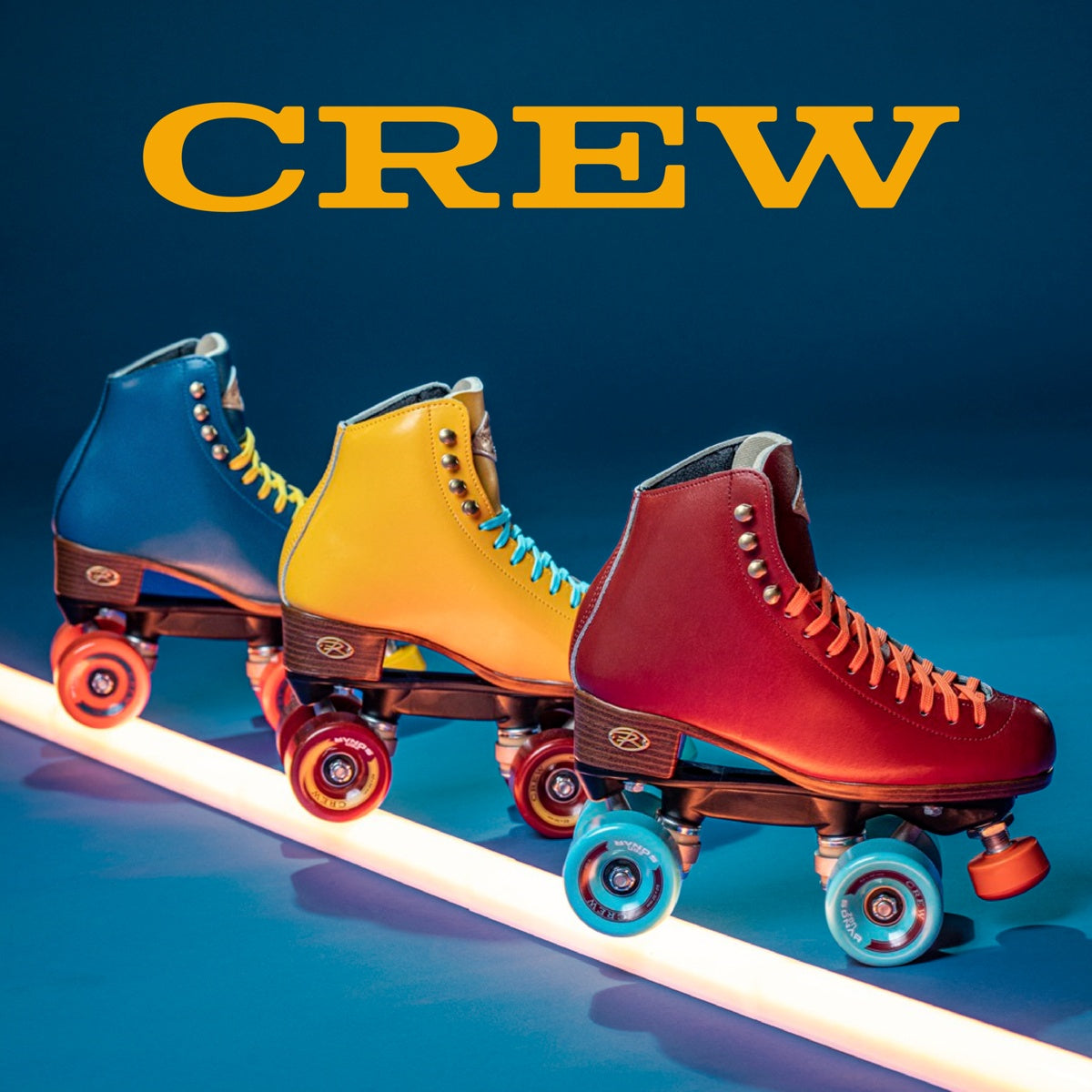 Roller Quad Riedell Crew