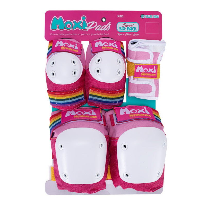 Pack de protections 187 Killer Pads X Moxi Junior