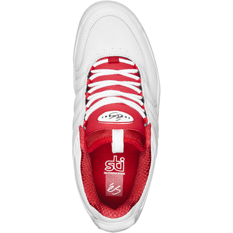 Chaussures de skate éS Evant Red/White
