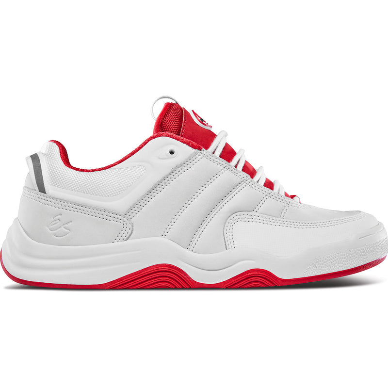 Chaussures de skate éS Evant Red/White