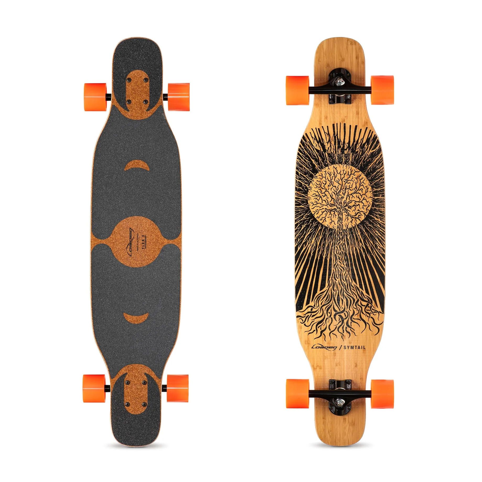 Longboard Loaded Symtail 39.5"