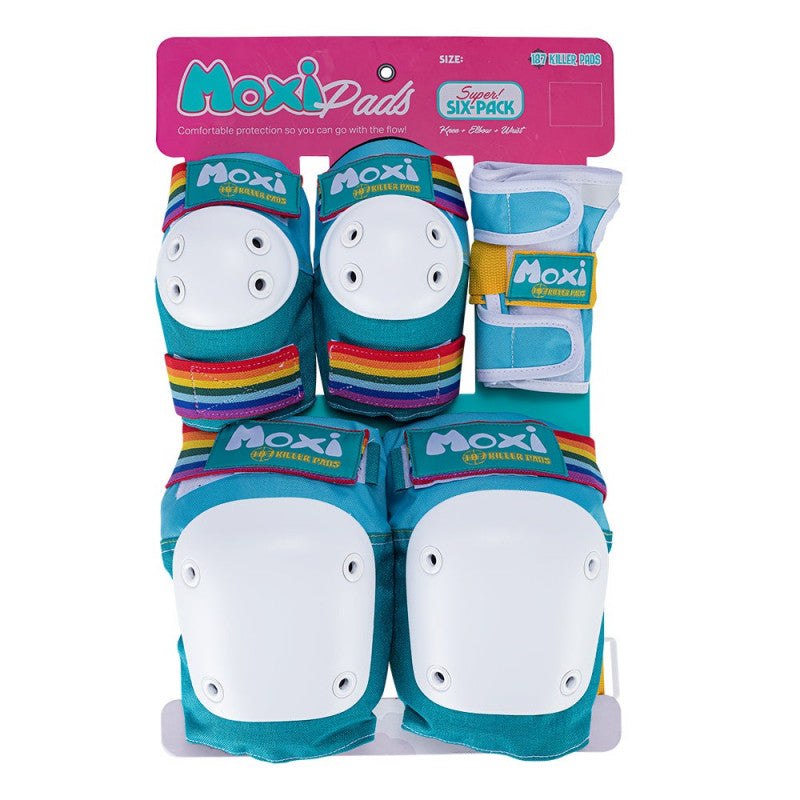 Pack de protections 187 Killer Pads X Moxi Junior