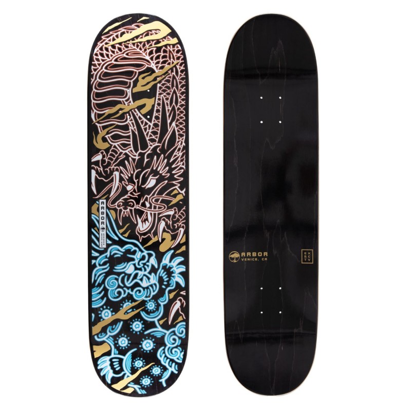 Deck Arbor Shuriken Dragon Foo 8.25"