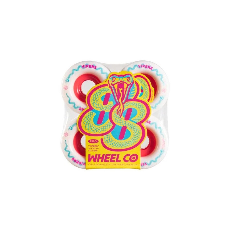 Roues 88 Wheels Viper Pro 70mm 74A