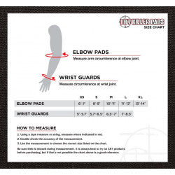 Pack de protections 187 Killer Pads