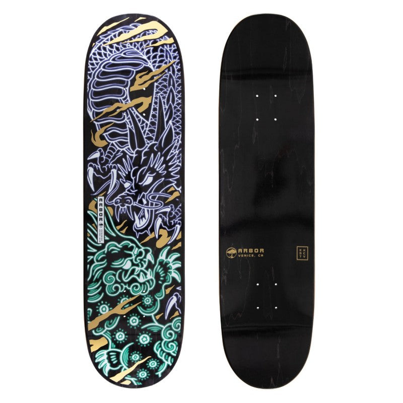 Deck Arbor Shuriken Dragon Foo 8.5"