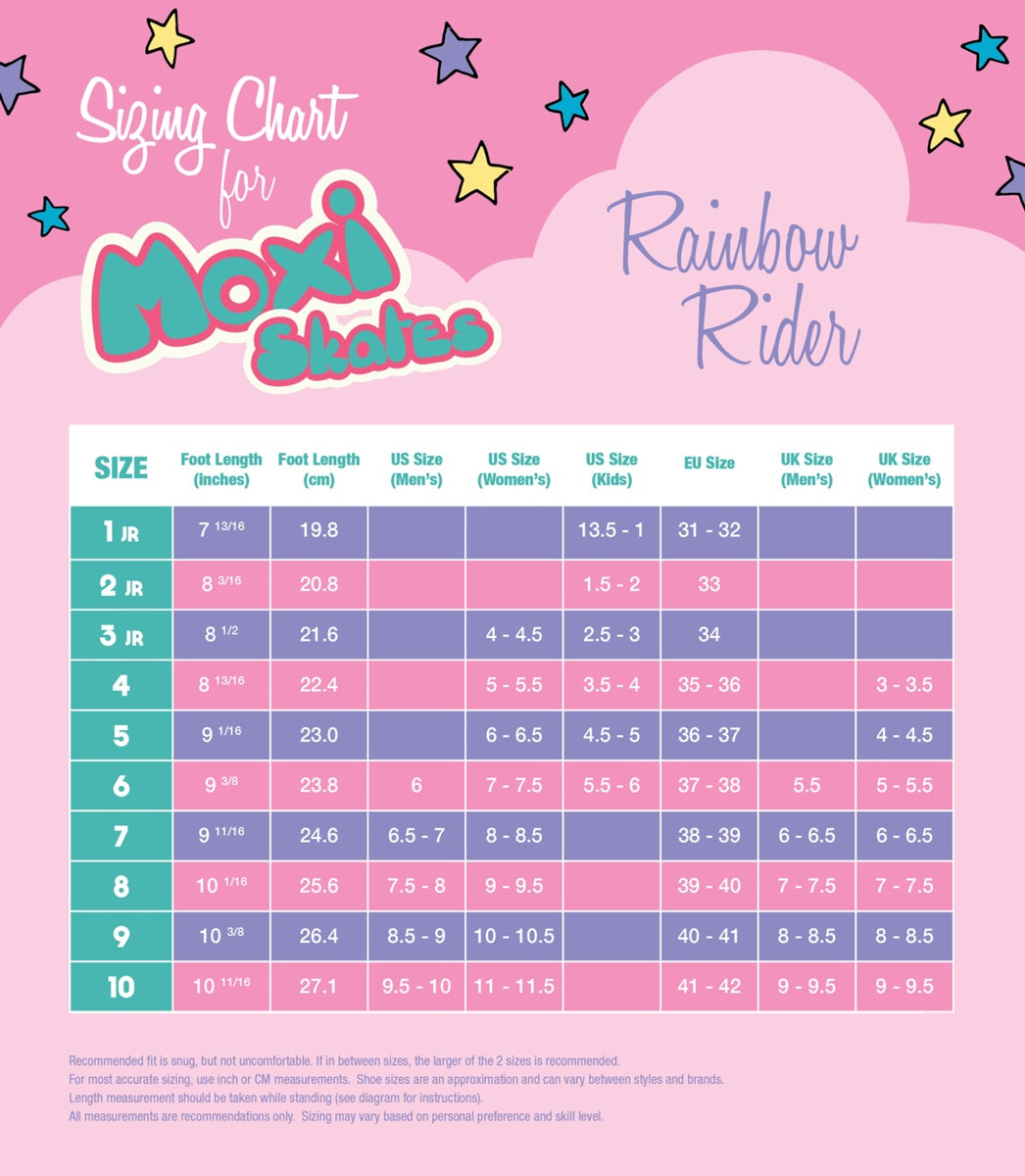 Roller quad Moxi Rainbow Rider