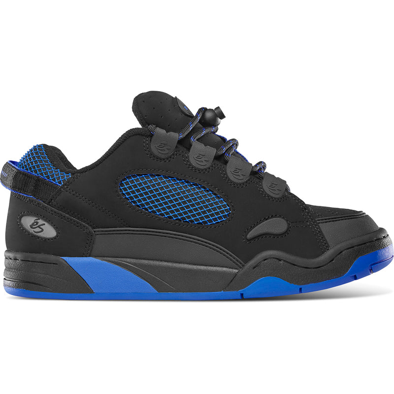 Chaussures de skate éS Chad Muska Royal Blue/Black