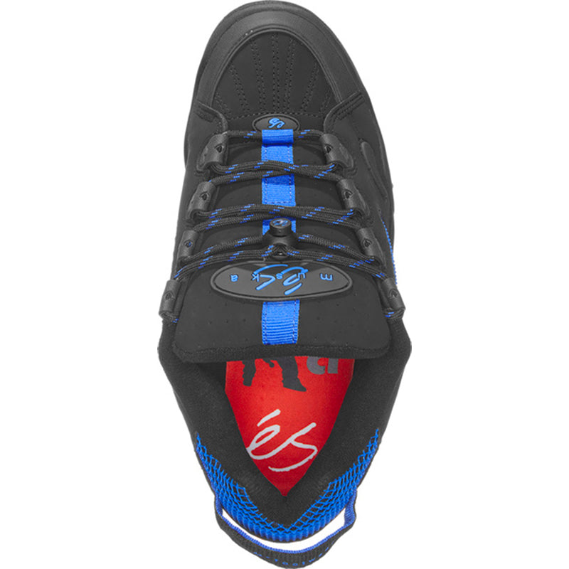 Chaussures de skate éS Chad Muska Royal Blue/Black