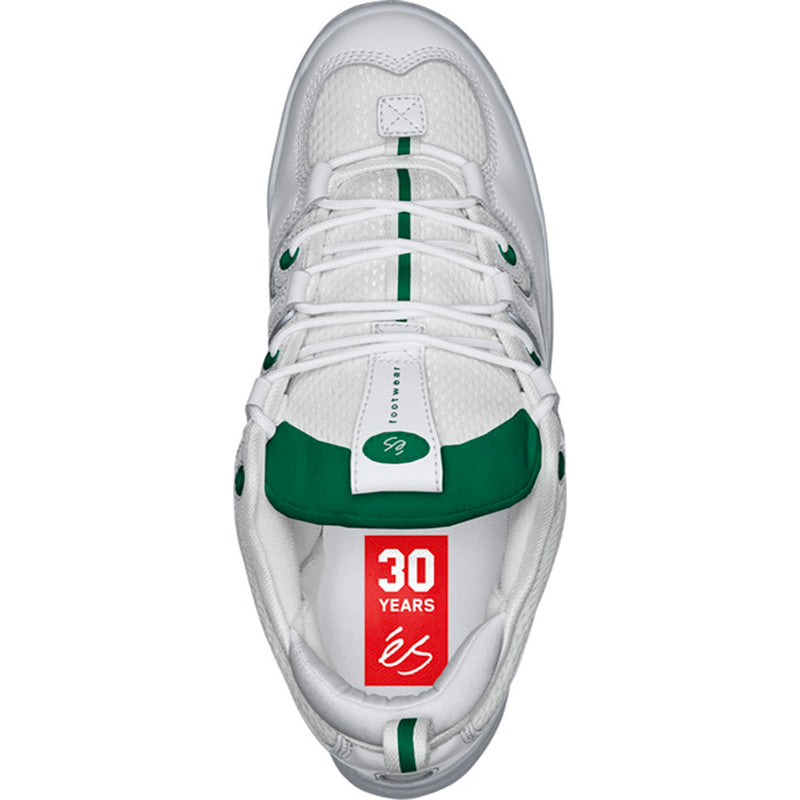 Chaussures de skate Two Nine 8 White/Greeb