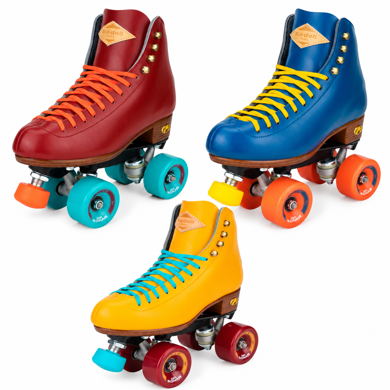 Roller Quad Riedell Crew